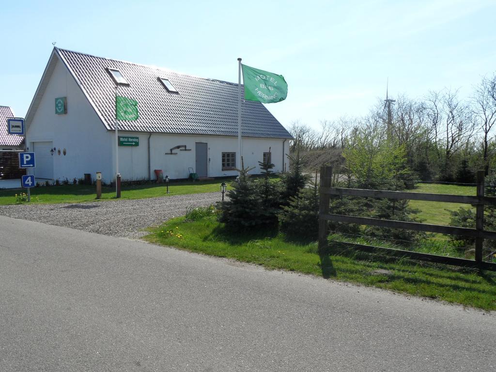Motel Herning Kibæk Eksteriør bilde