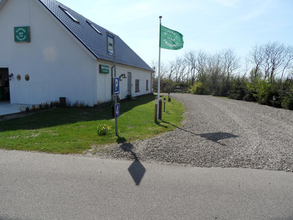 Motel Herning Kibæk Eksteriør bilde