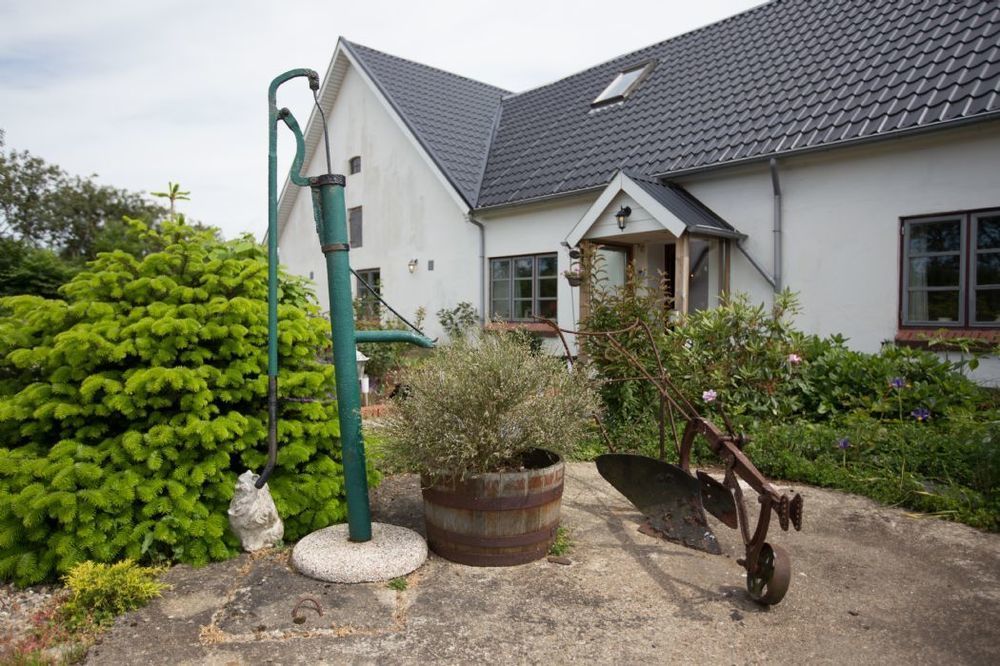 Motel Herning Kibæk Eksteriør bilde